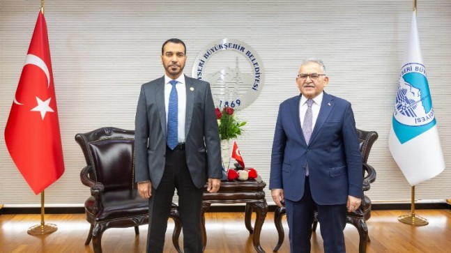Birleşik Arap Emirlikleri Ankara Büyükelçisi’nden Kayseri’ye ziyaret