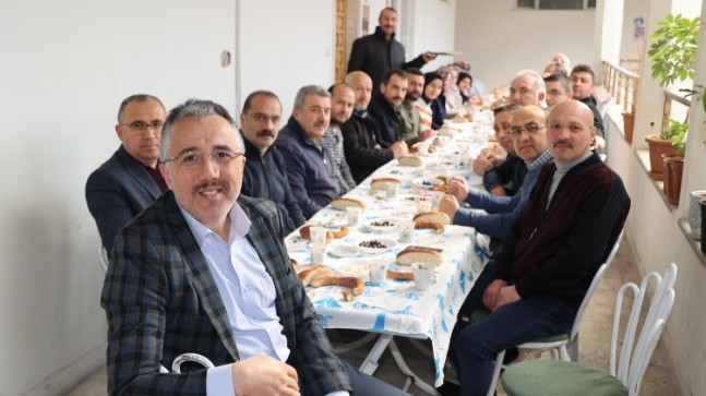Nevşehir Belediyesi’nden esnaf buluşması