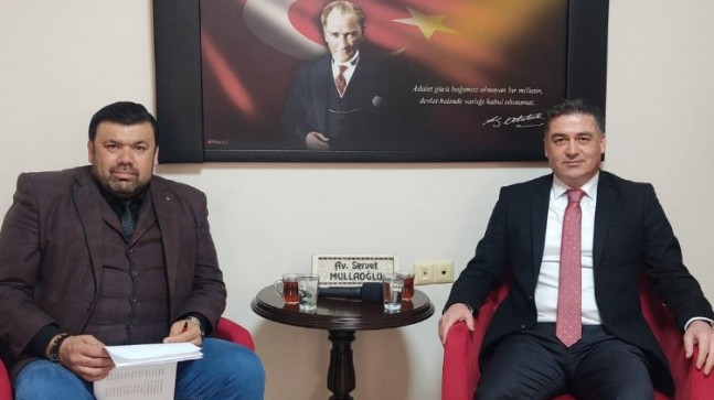 Mullaoğlu: “Biz doğuştan Cumhuriyet Halk Partiliyiz”