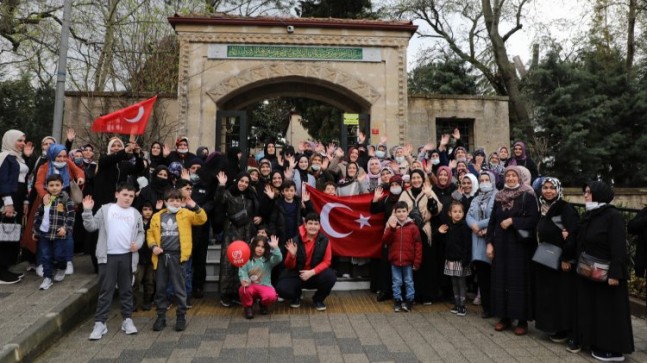 Eyüpsultan’da Ramazan’a özel gezi