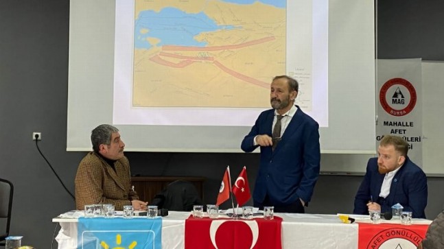 Bursa Gemlik’te İYİ Parti’den ‘deprem’ farkındalığı