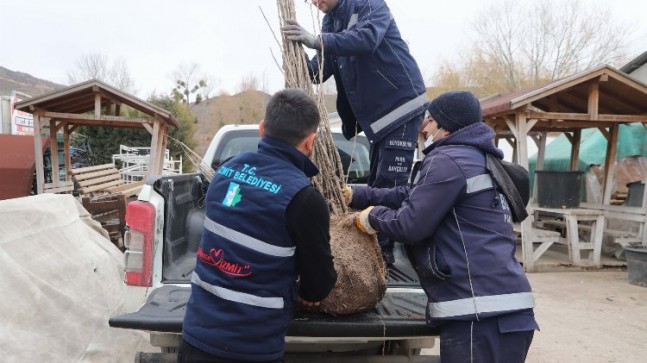 Kocaeli İzmit Belediyesi, ipekböcekçiliği  projesini genişletiyor