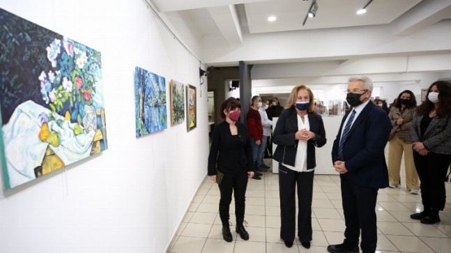 Bursa Nilüfer’de 5 aylık emeğin sergisi