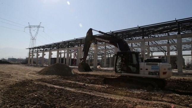 Kocaeli’nde distilasyon merkezi son aşamada
