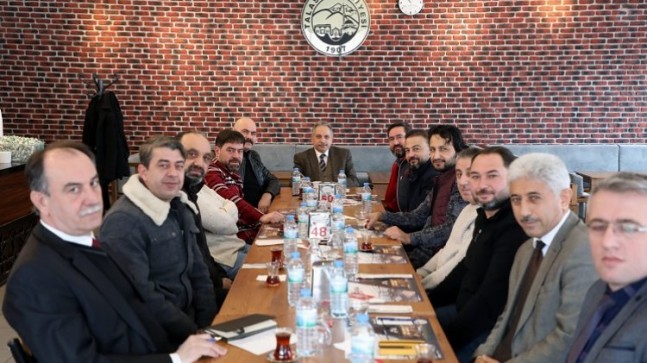 Kayseri Talas’ta esnaf buluşmaları