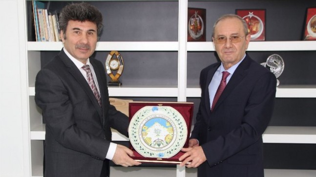 Kilis’te Defterdar Keleş veda ziyaretlerinde