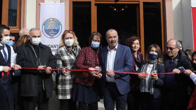 Bursa Mudanya’da belediye ‘sosyal tesis’ açtı