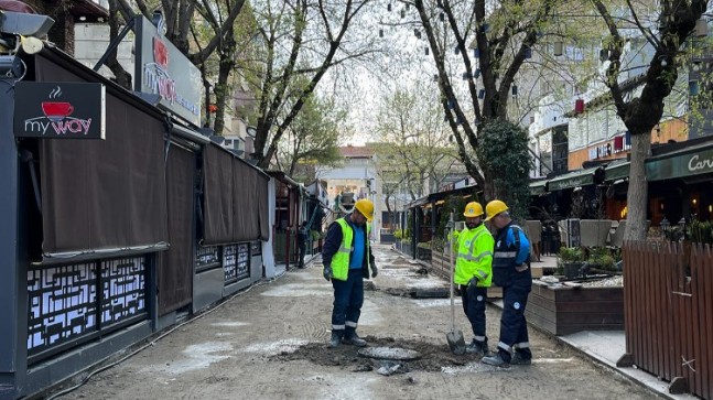 Sakarya Kafeler Sokağı yenilenen yüzüyle bölgeye değer katacak