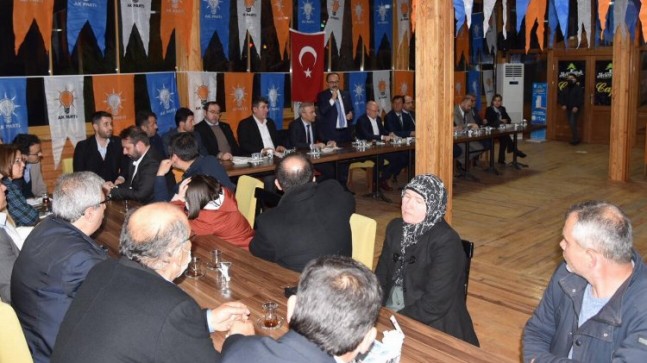 Bursa’da dağ bölgesi için AK Parti’den ortak akıl