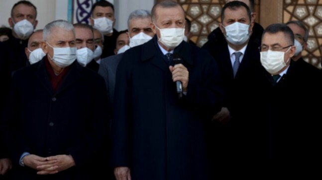 Cumhurbaşkanı Erdoğan, İncirli Bostan Camisi’nin açılışını yaptı
