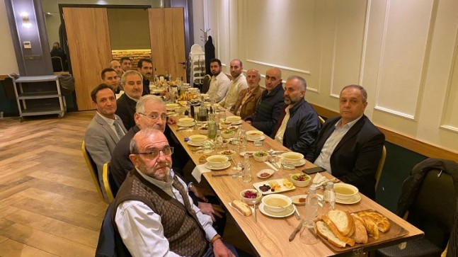 Bursa Gemlik Gönüllü Kuruluşlar Platformu iftarda buluştu