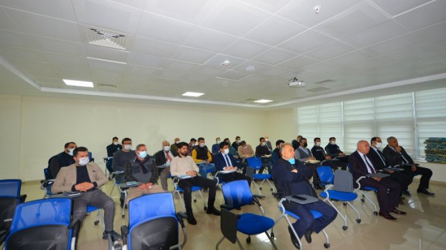 Malatya MASKİ’DE hizmet içi eğitimler devam ediyor