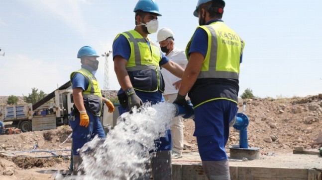 KASKİ’den 3.8 milyonluk yatırım