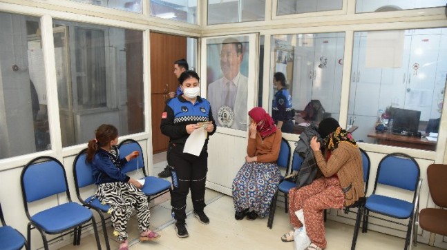 Milas Belediyesi dilencilere göz açtırmıyor
