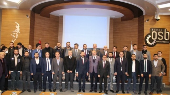 KAYMOS’ta Mehmet Yalçın’a güvenoyu