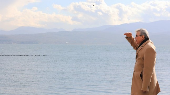 Sapanca Gölü için son 7 yılda bir ilk