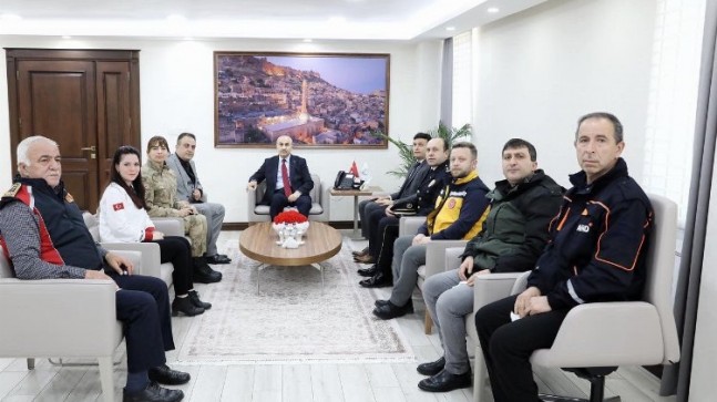 Vali Demirtaş’a “112 Günü” ziyareti