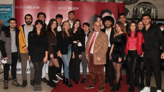 ‘Kalpten Kalbe’nin galasına ünlü akını