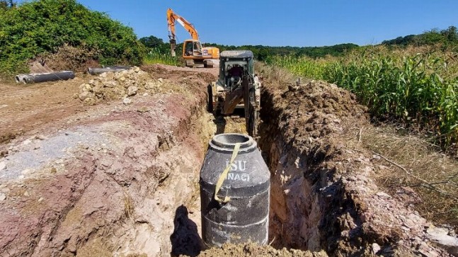 Kocaeli Kandıra’da 62 km altyapı ve 40,6 milyon lira harcama yapıldı