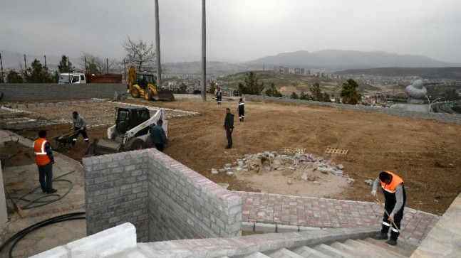 İzmir Karabağlar’da ‘Türkan Şoray’ yaza hazırlanıyor