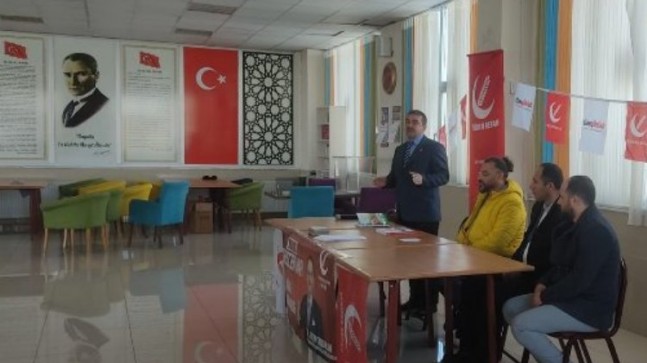 Yeniden Refah Partisi kongreleri sonuçlandı
