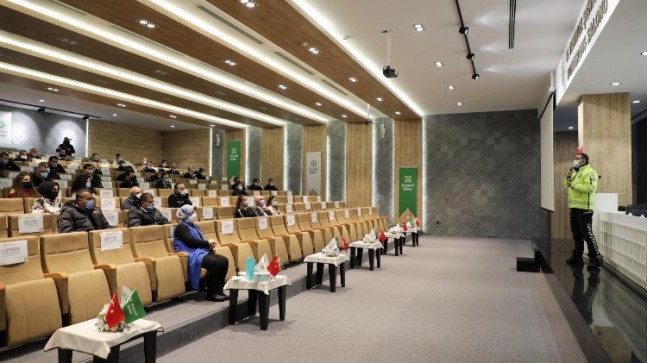 Kayseri Şeker Personeline Trafik Eğitimi!