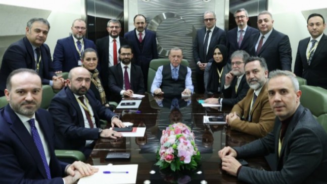 Cumhurbaşkanı Erdoğan: “Putin ile Zelenskiy’i bir araya getireceğiz”