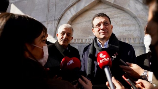 İmamoğlu’ndan ‘yardım kiosku’ yanıtı!