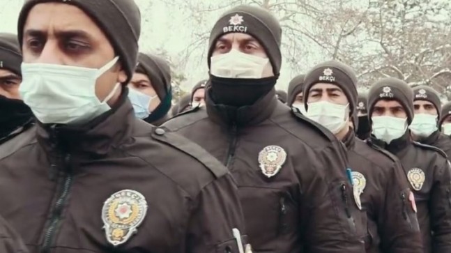 Polis Akademisi’nden 418 bekçiye tekamül eğitimi