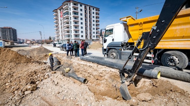Malatya Karakavak’ta altyapı sorunu bitiyor