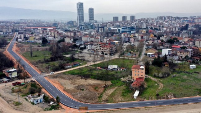 Bursa Mudanya Yolu’nun alternatifi hazırlandı