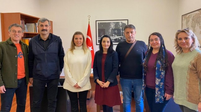 İzmirli eğitimciler Erasmus ile Barcelona’da