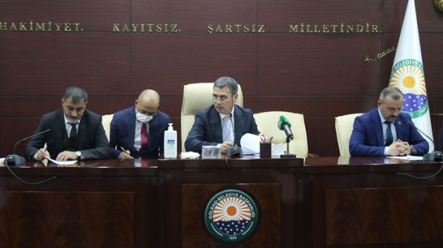 Ankara Gölbaşı Belediyesi’nde en düşük ücret 5 bin 55 lira