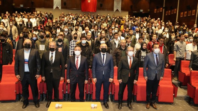 TÜBİTAK 53. Lise Öğrencileri Araştırma Projeleri Kayseri Bölge Yarışması ödül töreni düzenlendi