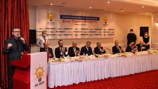 AK Partili Ünal:  Kahramanmaraş büyürse, ekmeğimiz büyür