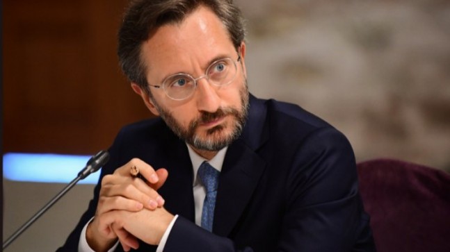 Fahrettin Altun’dan ‘Pençe-Kilit’ paylaşımı