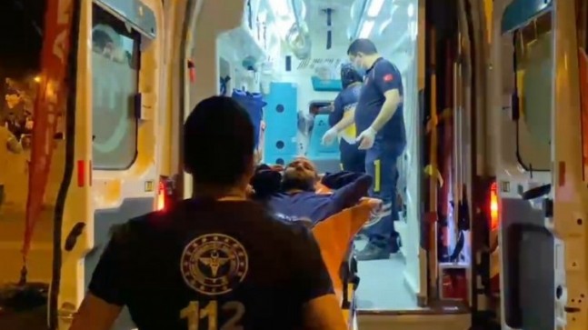 Adıyaman’da bıçaklı kavga: 1 yaralı