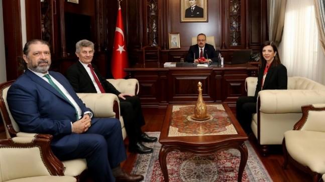 BUSİAD’dan Vali Canbolat’a ziyaret