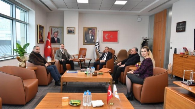 Kayseri OSB Başkanı İmamoğlu’na İKAF’22 daveti