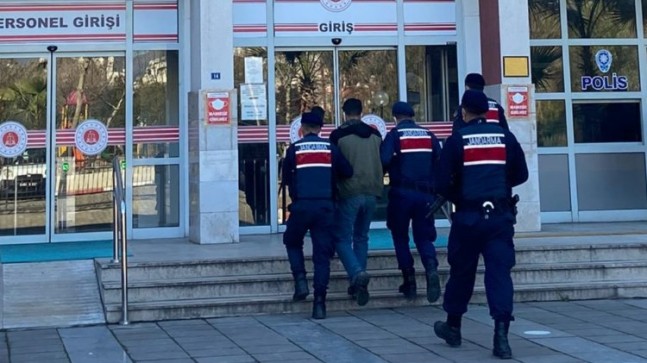 Aydın’da kablo hırsızları tutuklandı