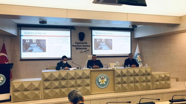 Manisa’da komisyonlar ‘Sağlıklı Nesiller’ ilkesiyle toplandı