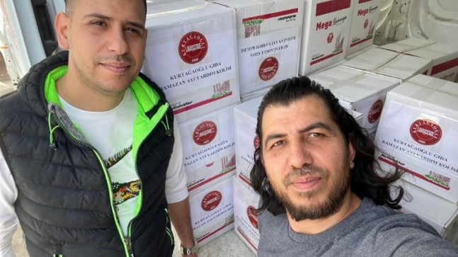 Hayırsever Kurtağaoğlu, dar gelirli aileleri unutmadı