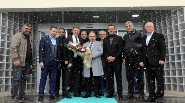 Kayseri Talas’ta spor buluşması