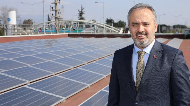Bursa Büyükşehir’in enerjisi doğadan