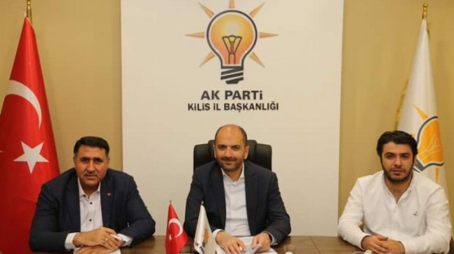 AK Partililer, haftalık toplantıda bir araya geldi