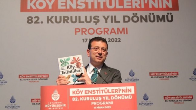 İstanbul’da ‘Köy Enstitüleri’ kutlaması