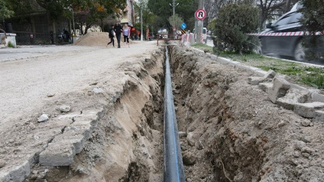 Muğla Fethiye’de 10 Milyon TL’lik yatırımın çalışmaları devam ediyor