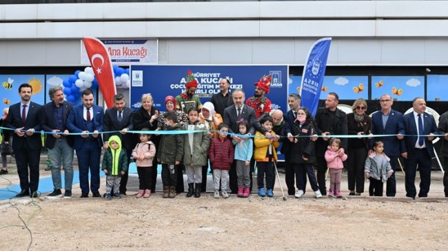 Bursa’da ‘Ana Kucağı’ sayıları artıyor