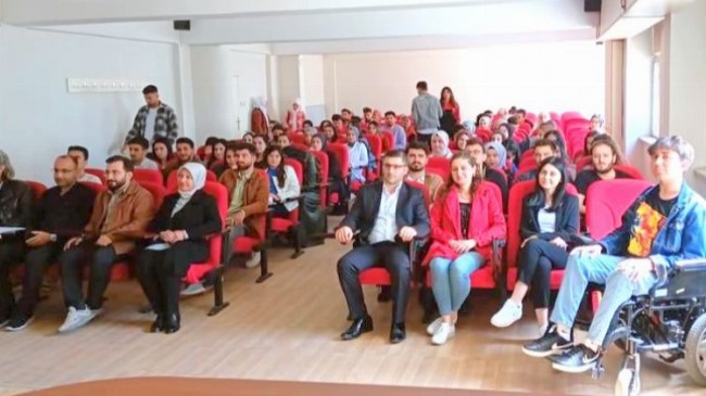 KİYÜ’de “Sağlık Yönetiminde Akademik Kariyer” söyleşisi