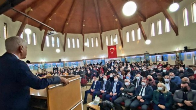 Bursa’da İYİ Parti’den gövde gösterisi